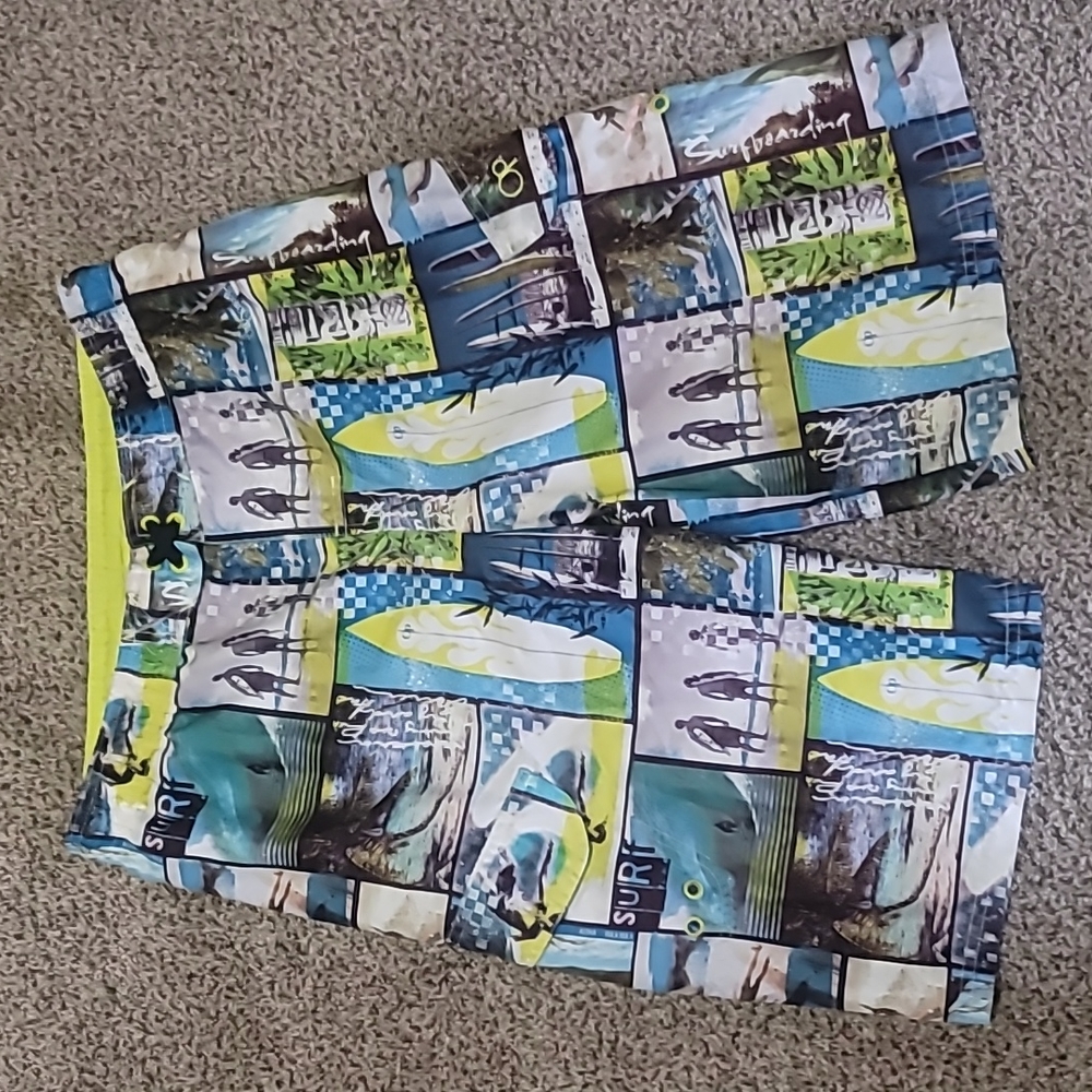 Teens Ocean Pacific swim trunks